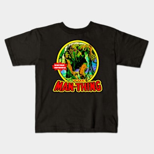 The Man Thing // 70s Sci Fi Kids T-Shirt